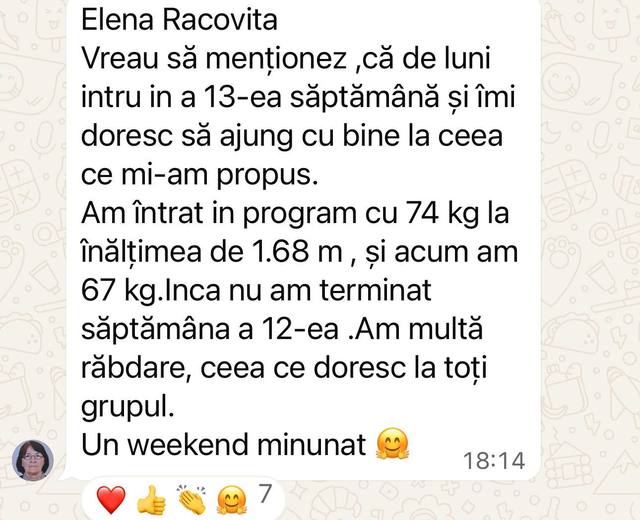 Mărturie clientă Rebuild