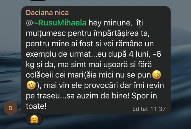 Mărturie clientă Rebuild