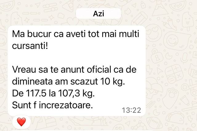 Mărturie clientă Rebuild